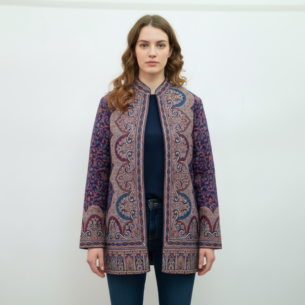 Pure wool Kani Short jackets.