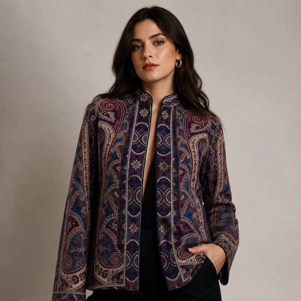 Pure wool Kani Short jackets.