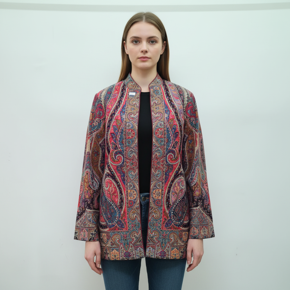 Pure wool Kani Short jackets.