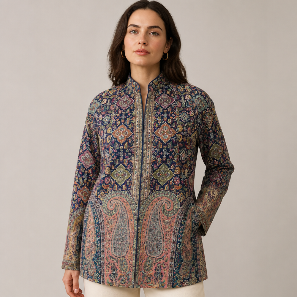Pure wool Kani Short jackets.