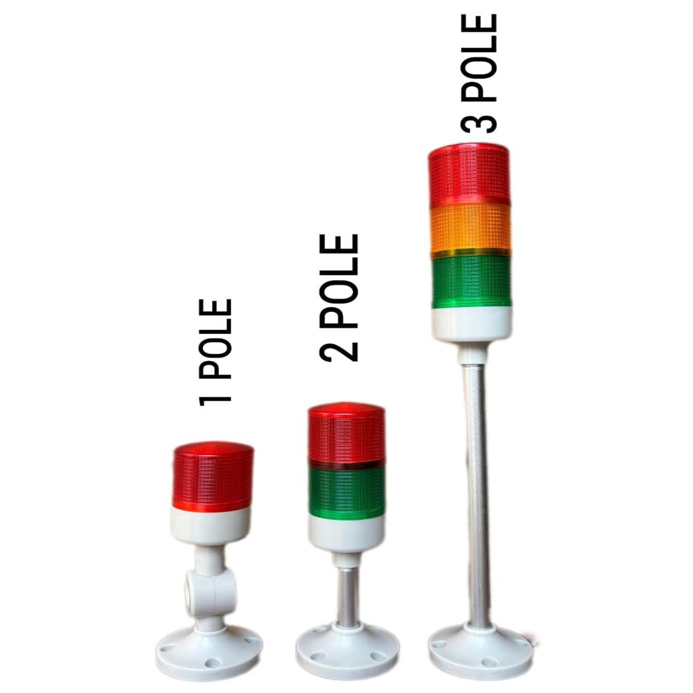 Tower Light - Color: Red