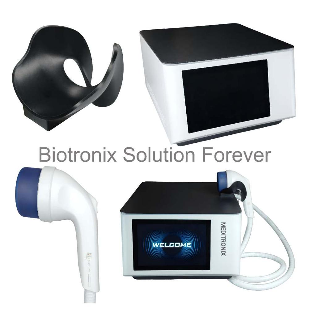 Clinical Focus Shockwave Therapy Equipment with Smart Technology