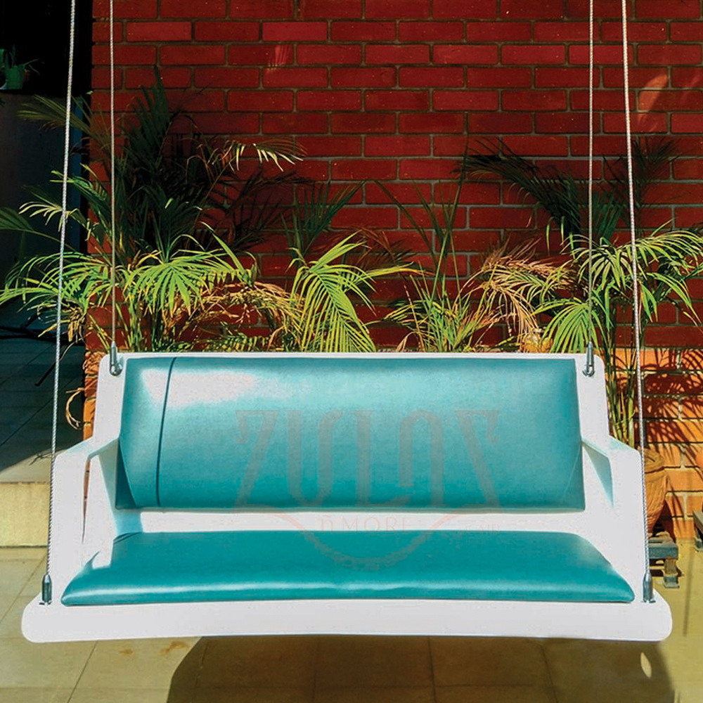 Acrylic White Single Mold Swing