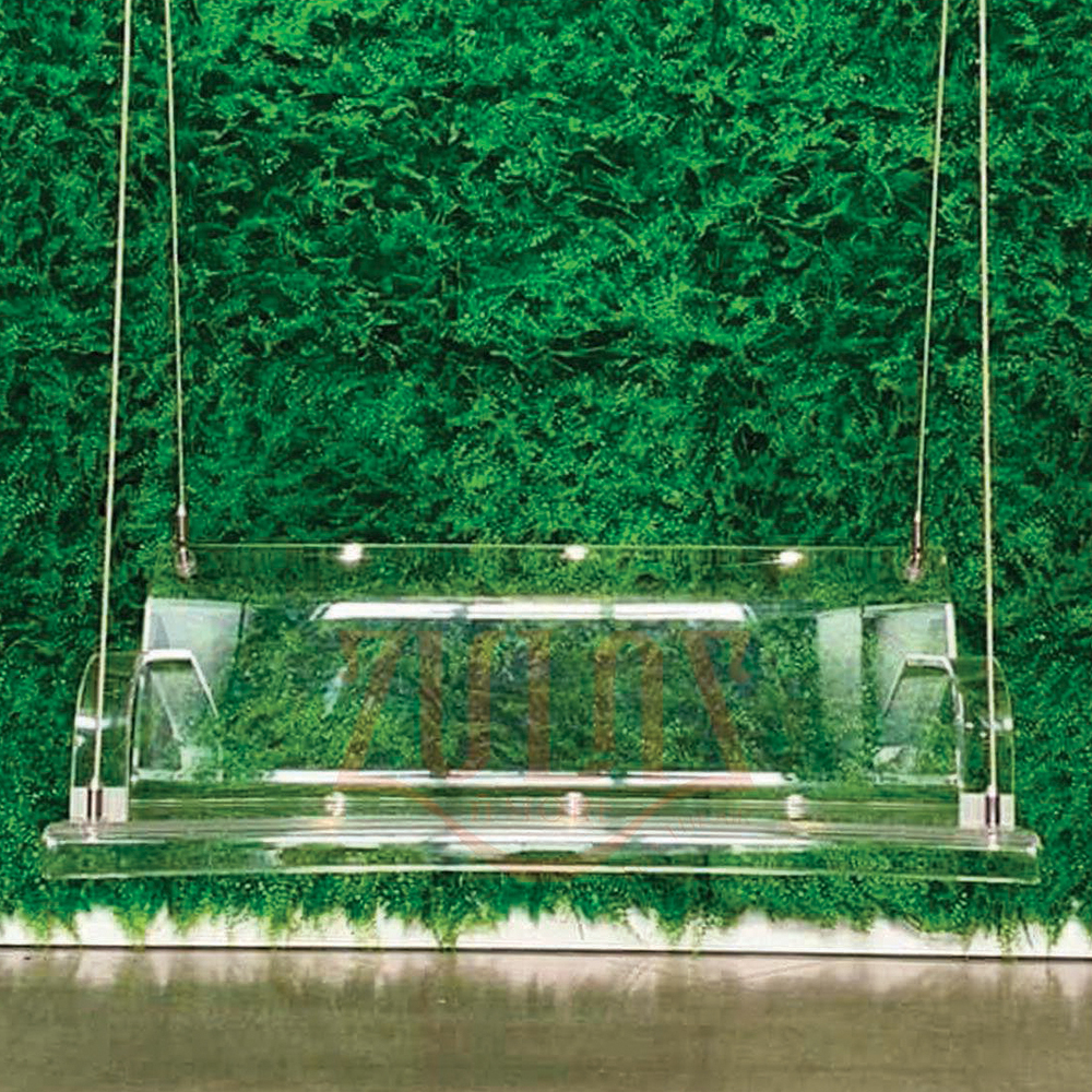 Acrylic Transparent Single Mold Swing