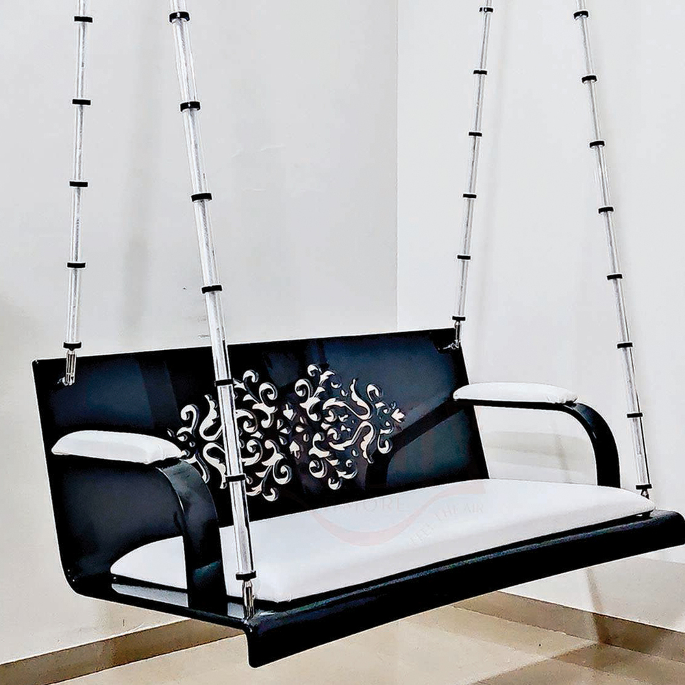 Acrylic Flower Cutting Single Mold Swing