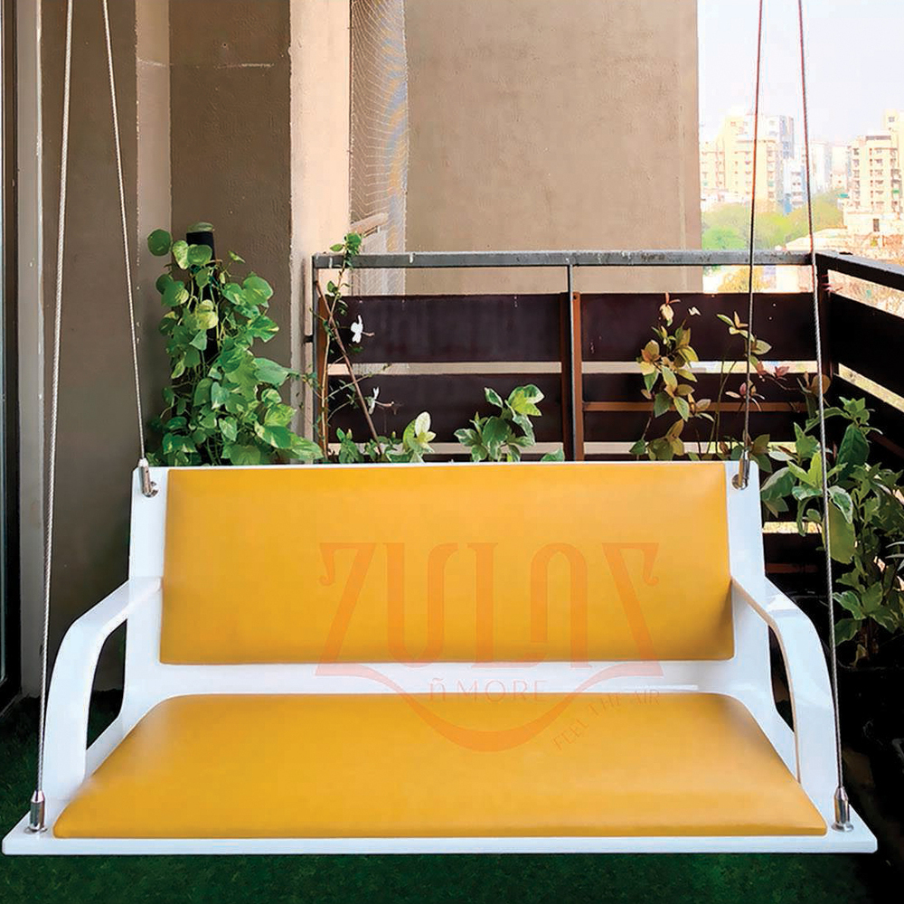 Acrylic Straight Swing With SS Rope