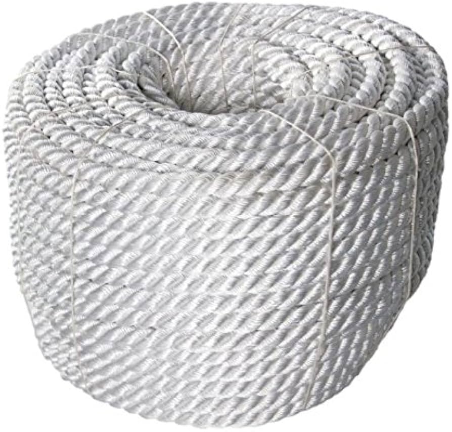 White Mono Rope - Material: Nylon