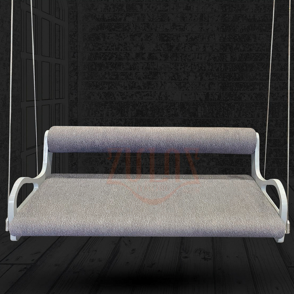 Acrylic Swing With SS Wire Rope