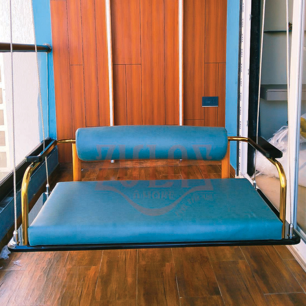 Acrylic Straight Swing With SS Rope