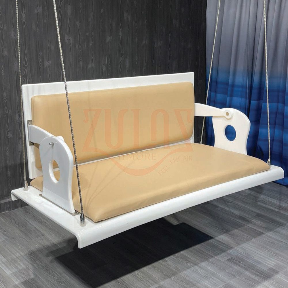 White Reversible Acrylic Single Mold Swing