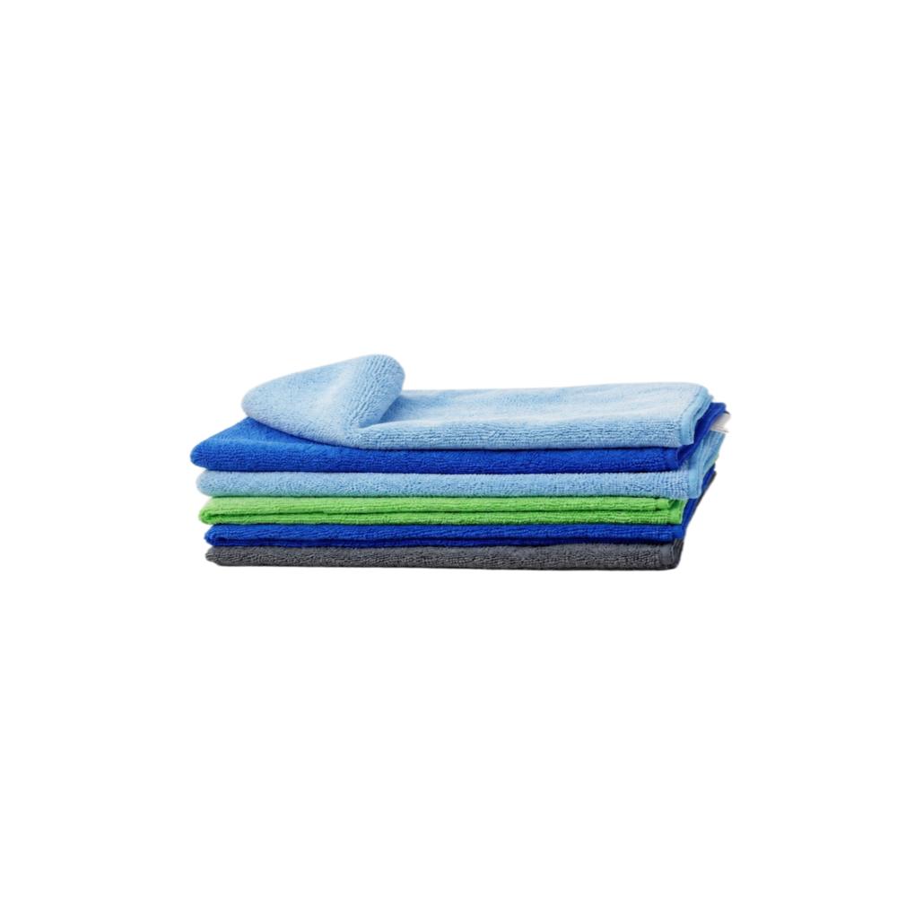 Klyntec All-Purpose Weft Microfiber Cleaning Cloth - 300 GSM (40x60 cm)