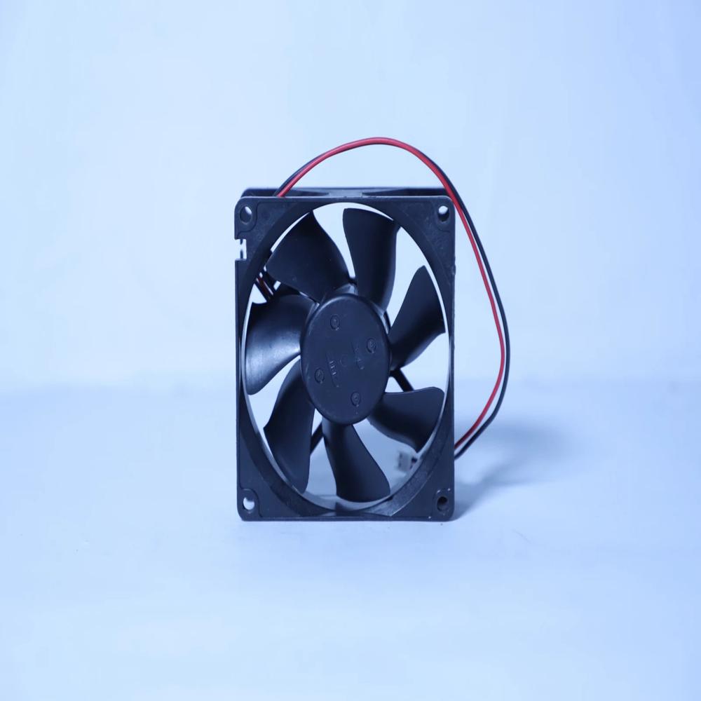 NISIKI NIS8025UHS-12VDC 12V DC 0.32A 8025mm Ball Bearing Industrial Axial Cooling Fan