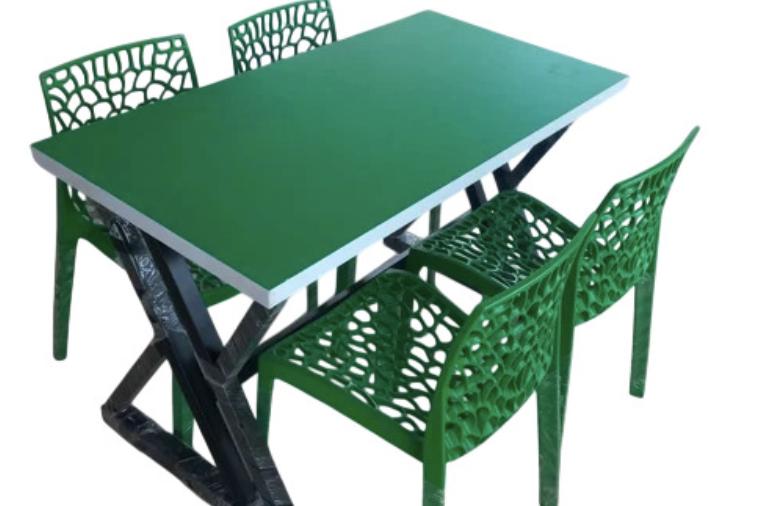 Ms Canteen Table With Chair