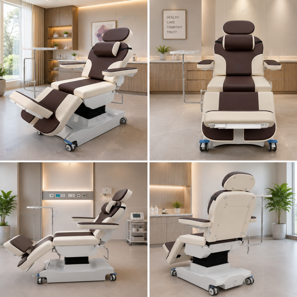 Advanced dialysis chair