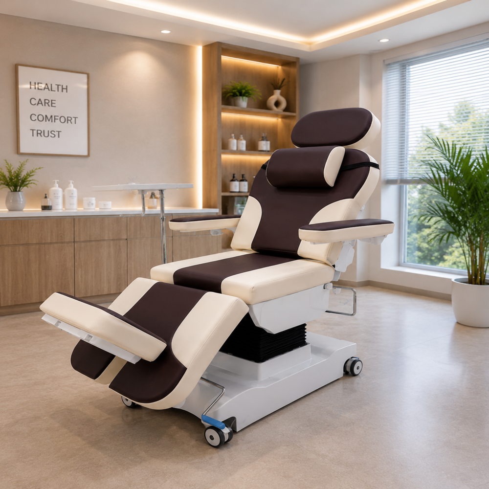 Advanced dialysis chair
