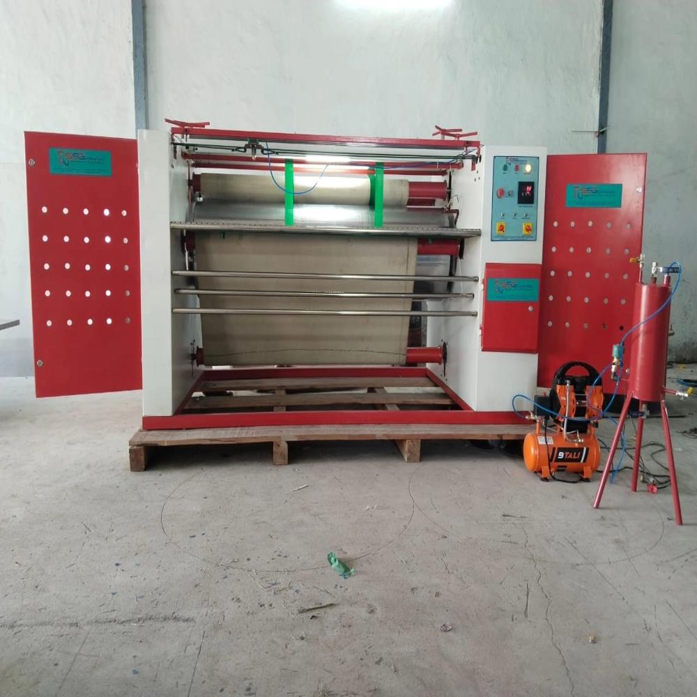 Fully Automatic Saree Rolling Machine - Drum Diameter: 300 Mm