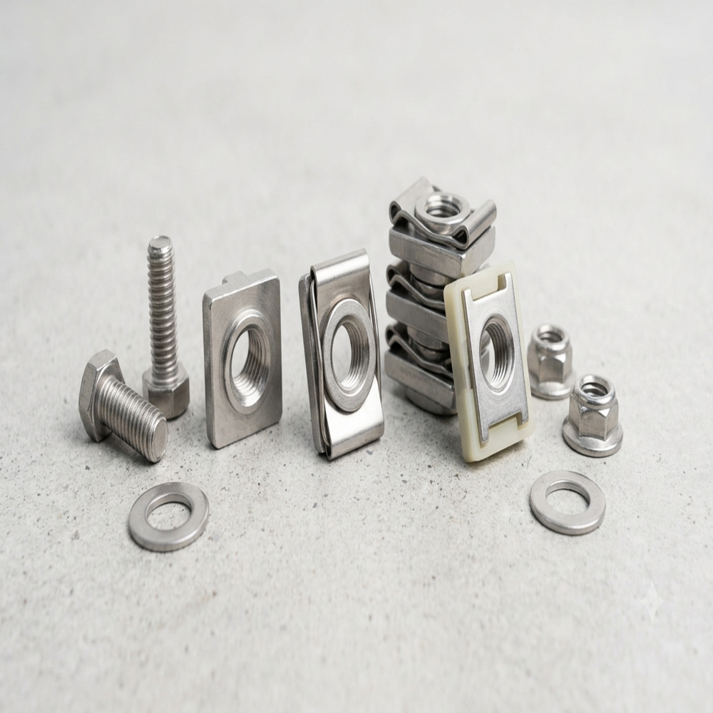 RAIL NUTS