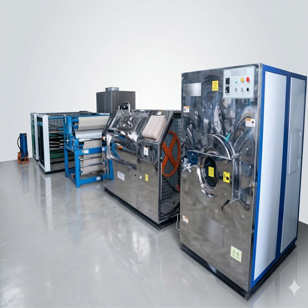 Vertical Washing Machine  30kgs - Capacity: 620 L
