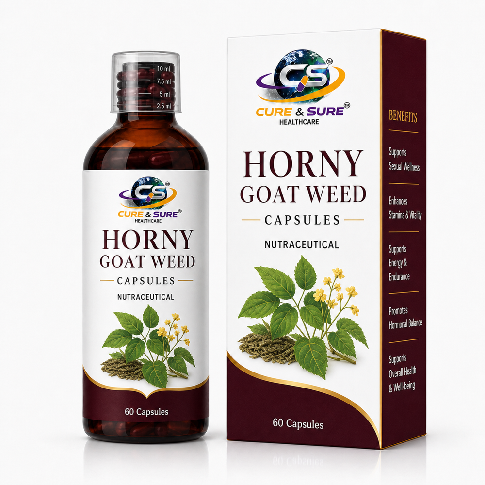 Nutraceutical Horny Goat Weed Tablets Third Party Manufacturing