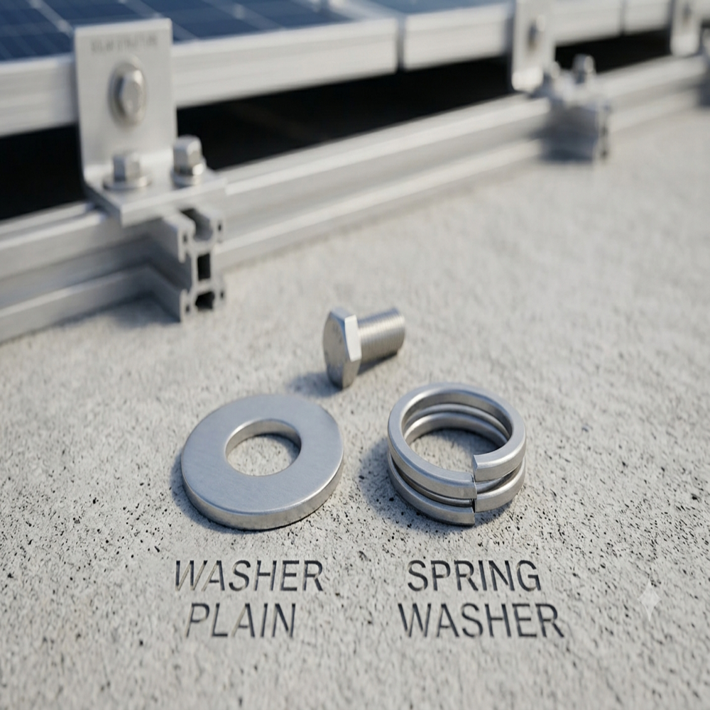 WASHER PLAIN/SPRING WASHER