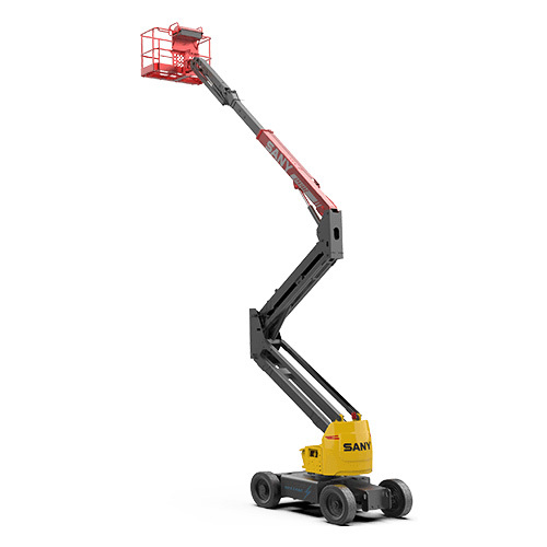 SPA14AC Articulating Boom Lift