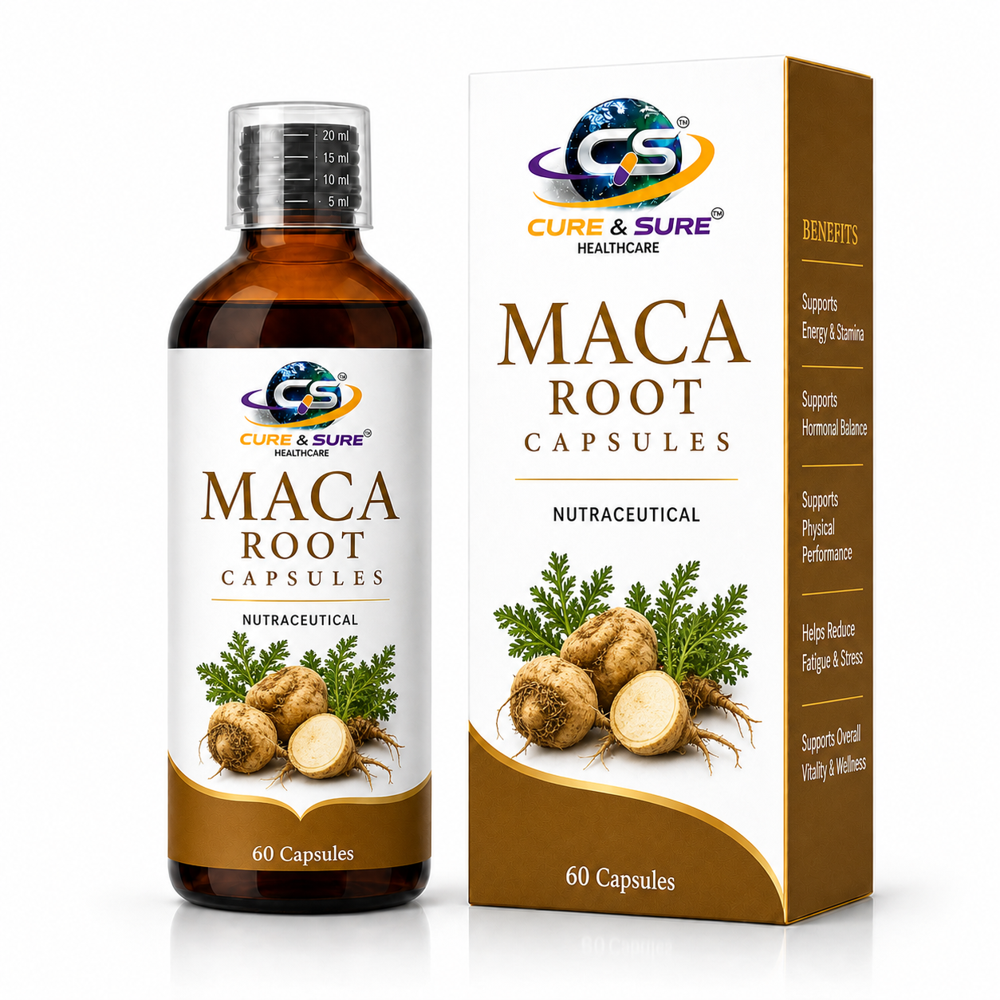 Nutraceuticals Maca Root Capsules Third Party Manufacturing