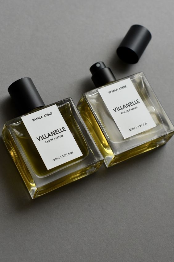 Perfume Bottle Labels - Color: Multicolor