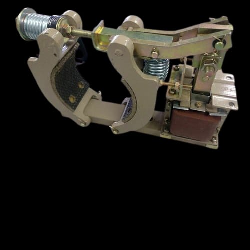 Eot Crane Brake - Cast Iron & Steel, 100-400mm, 440v Ac, 2500nm Torque | Spring Applied, Electro-hydraulic/electromagnetic, Foot/flange Mount, Class F Insulation