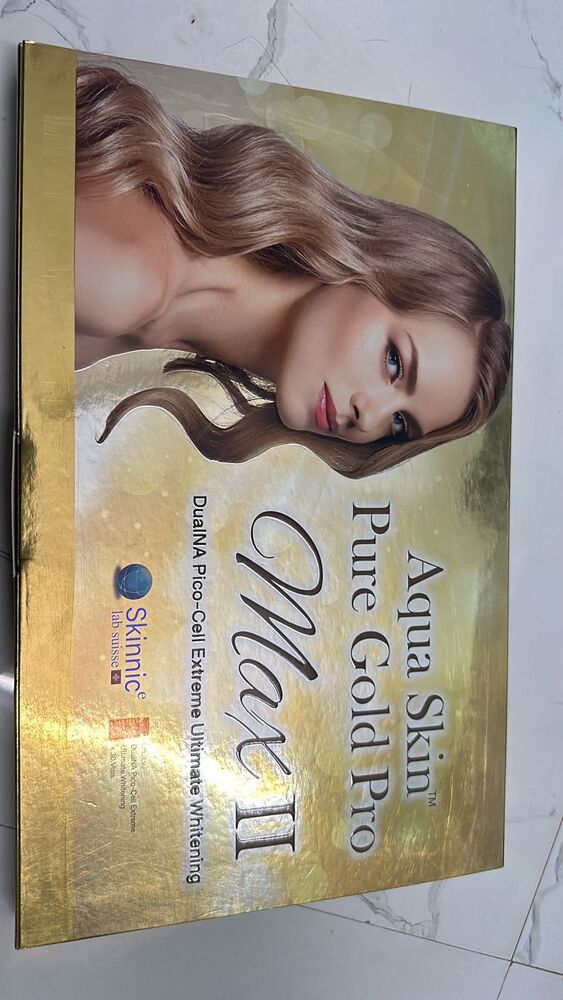 Miracle White 120000mg Royal Gold Nano Concentrated Glutathione Advanced Injection