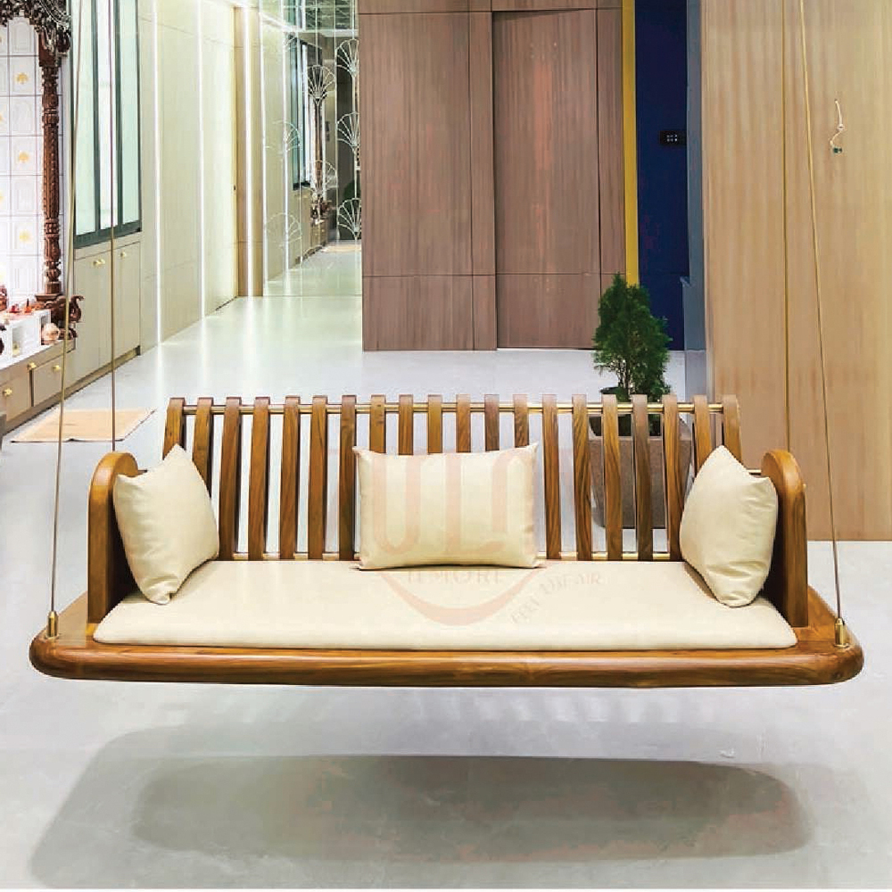 ZM23 Wooden Patti Reversible Swing