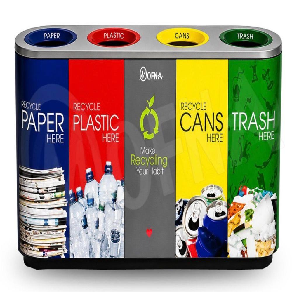 Color Coded Bin Quatro