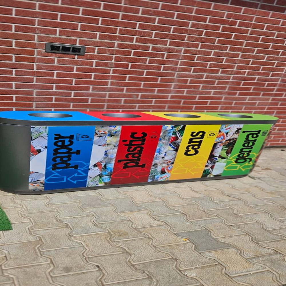Color Coded Bin Quatro - Application: Hotel