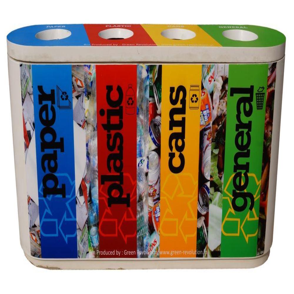 Color Coded Bin Quatro - Application: Hotel