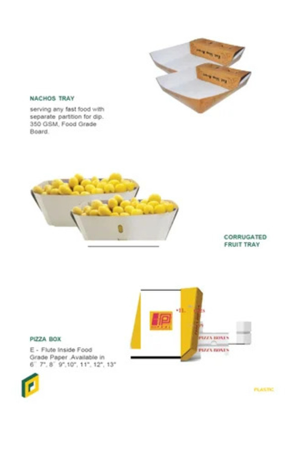 Plain Brown Packaging Corrugated Paper Rolls