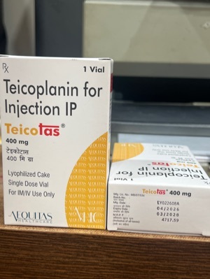 Teicoplanin injection 400 mg