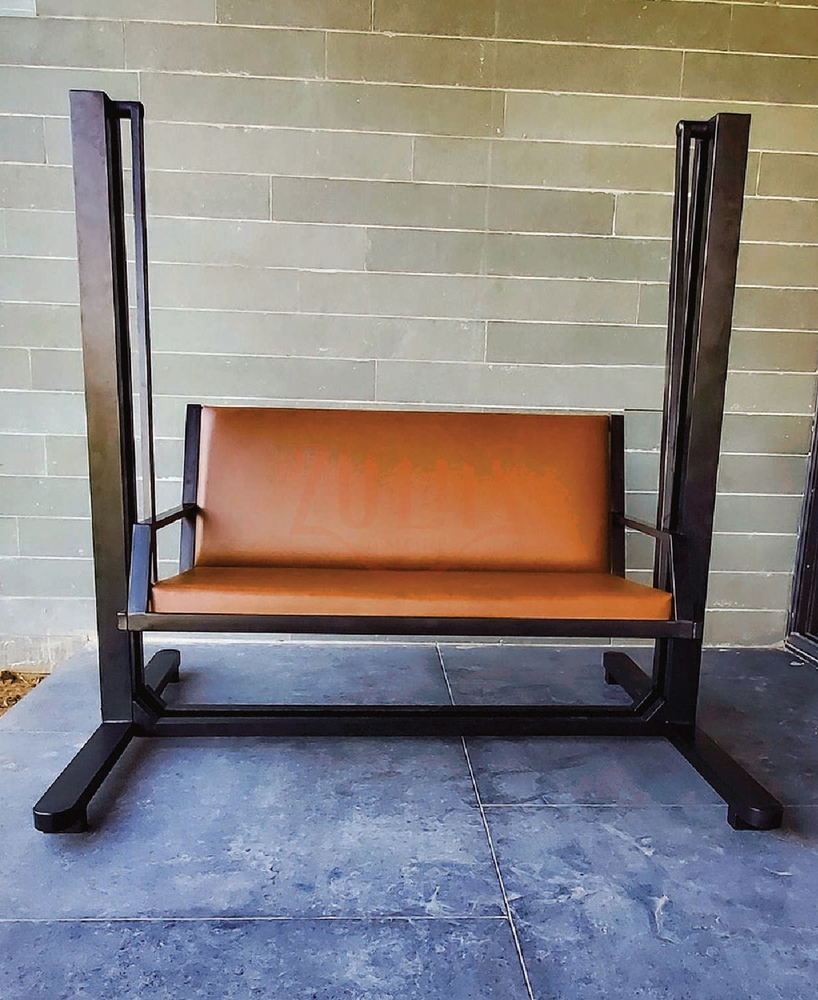 Outdoor MS Swing With MS Stand