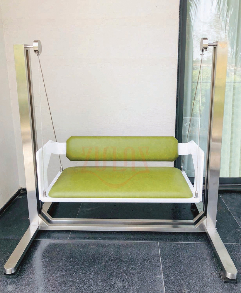 Outdoor Swing With Stand