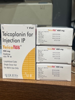 Teicoplanin Teicotas 400mg