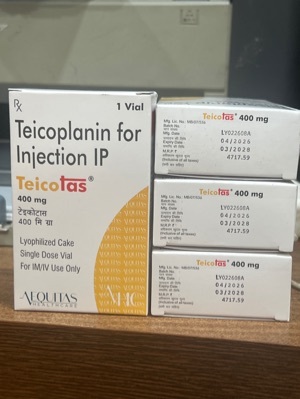 Teicotas 400mg Injection