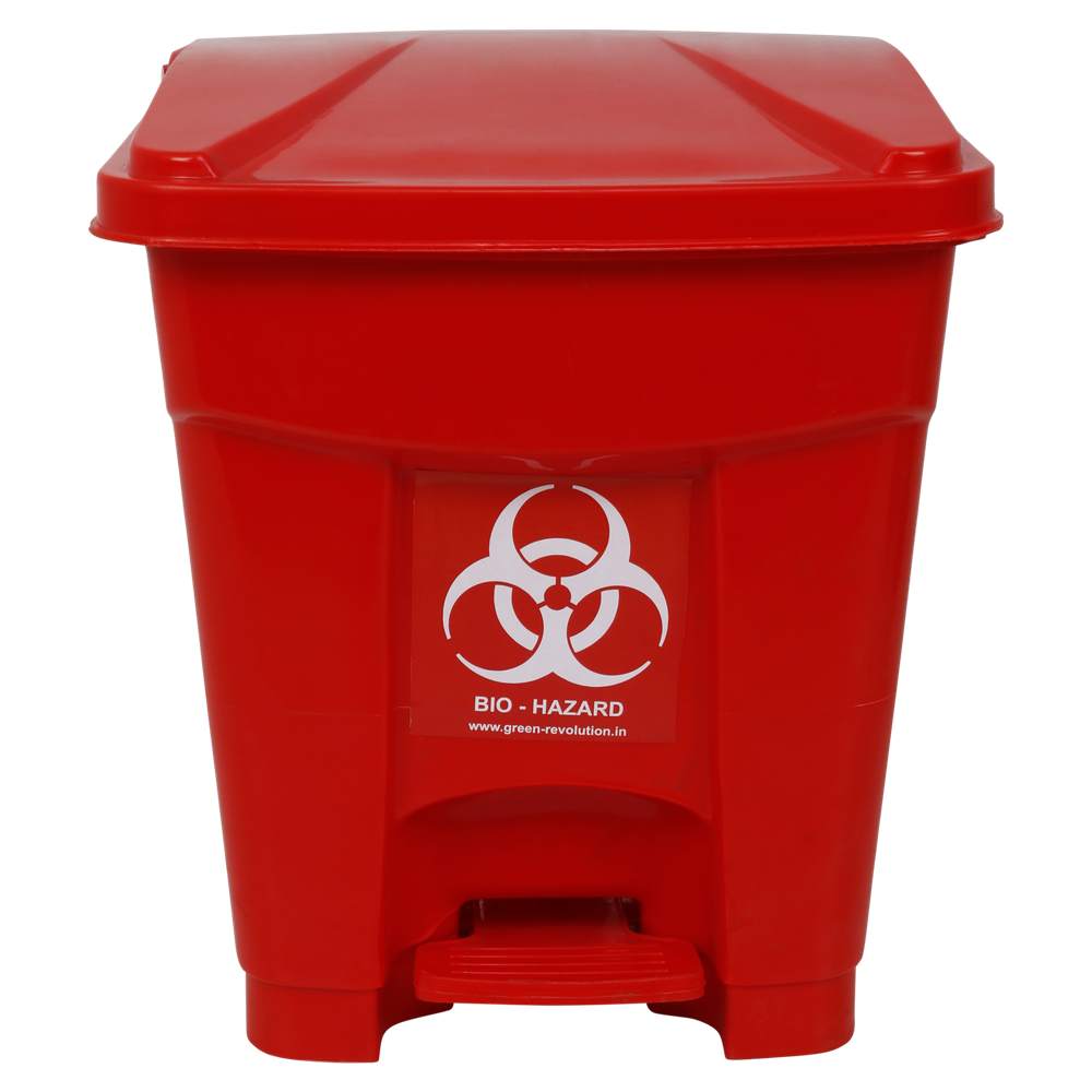 Bio medical waste Bin Heavy Duty 16L