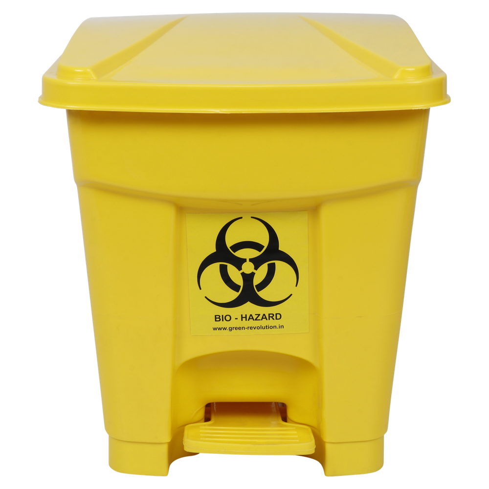 Bio medical waste Bin Heavy Duty 16L