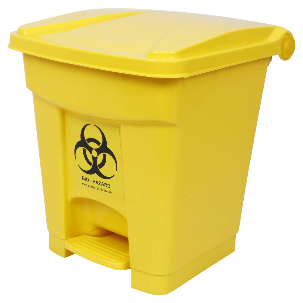 Bio medical waste Bin Heavy Duty 16L