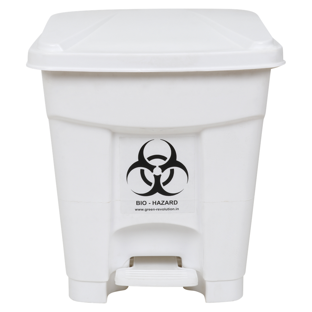 Bio medical waste Bin Heavy Duty 16L