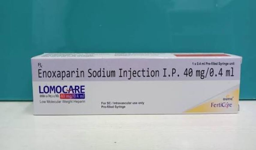 Lomocare 40mg Injection