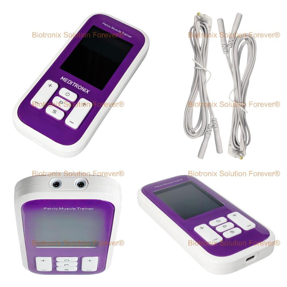 Clinical Pelvic Muscle Trainer with Smart Stimulation Technology