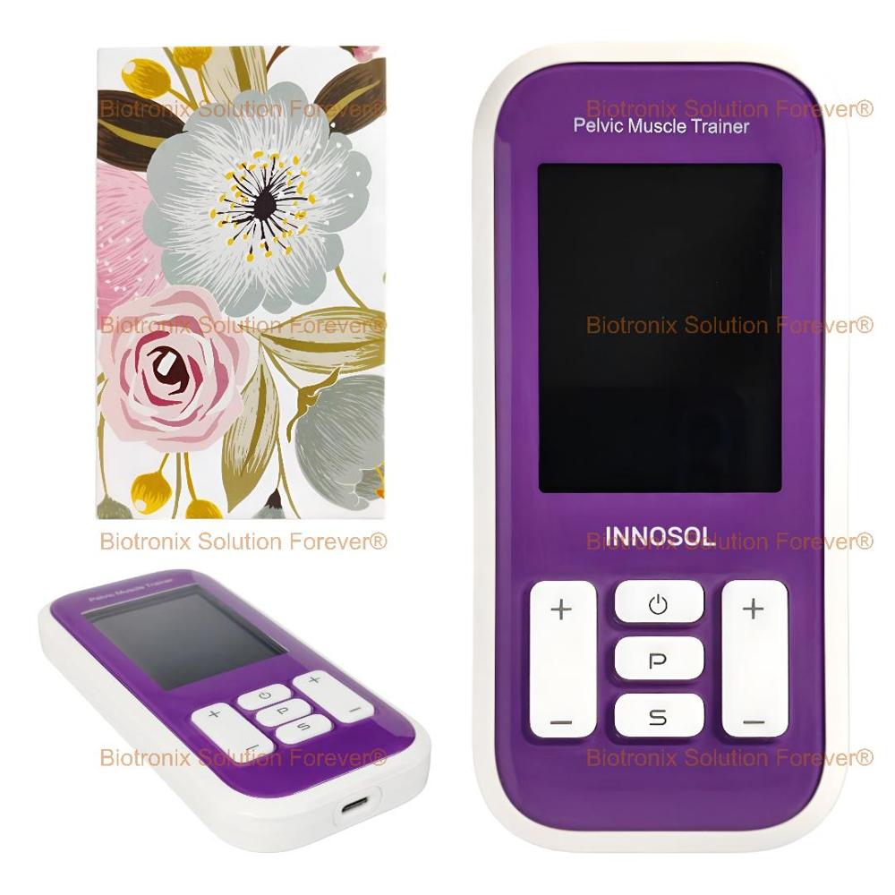 Clinical Pelvic Muscle Trainer with Smart Stimulation Technology