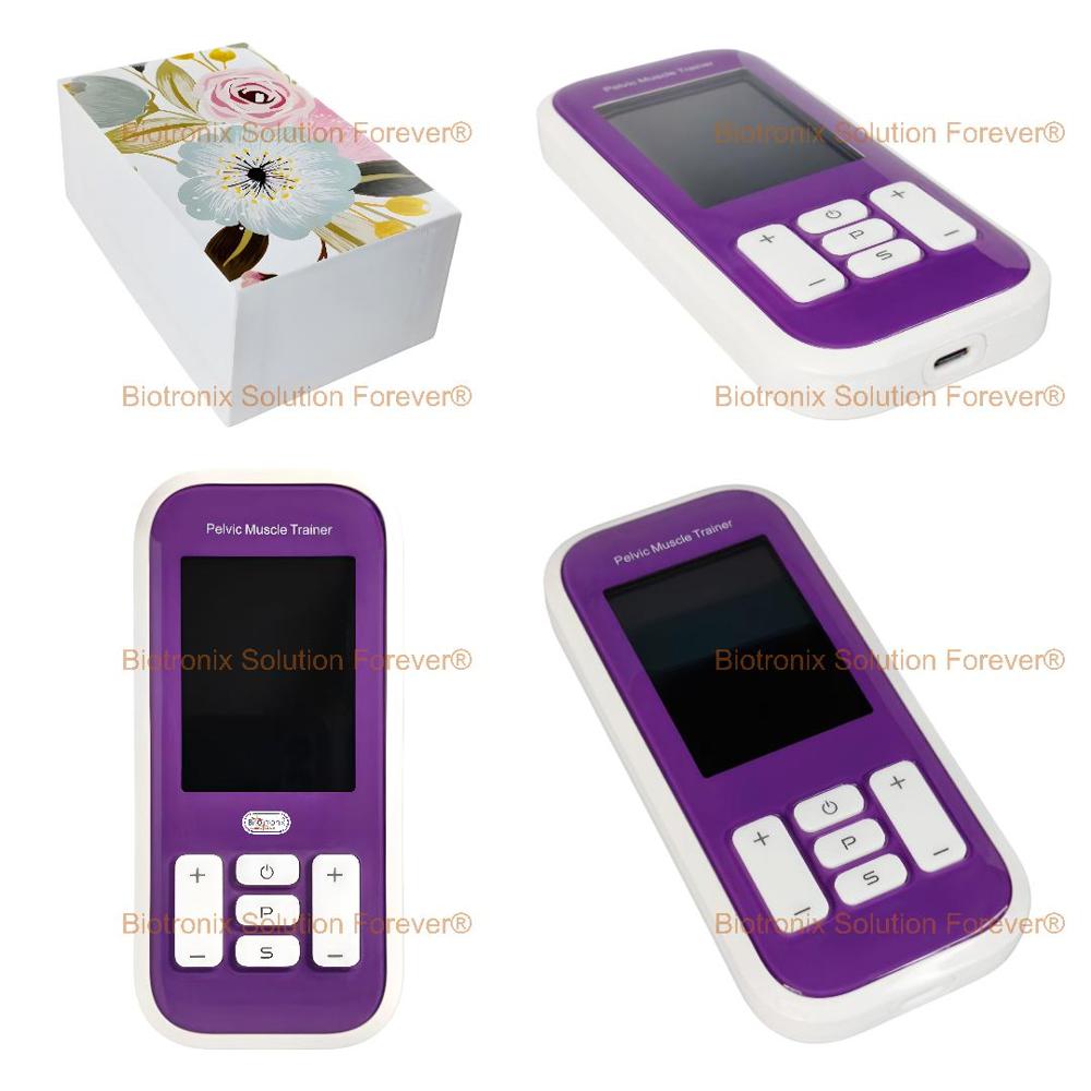 Clinical Pelvic Muscle Trainer with Smart Stimulation Technology