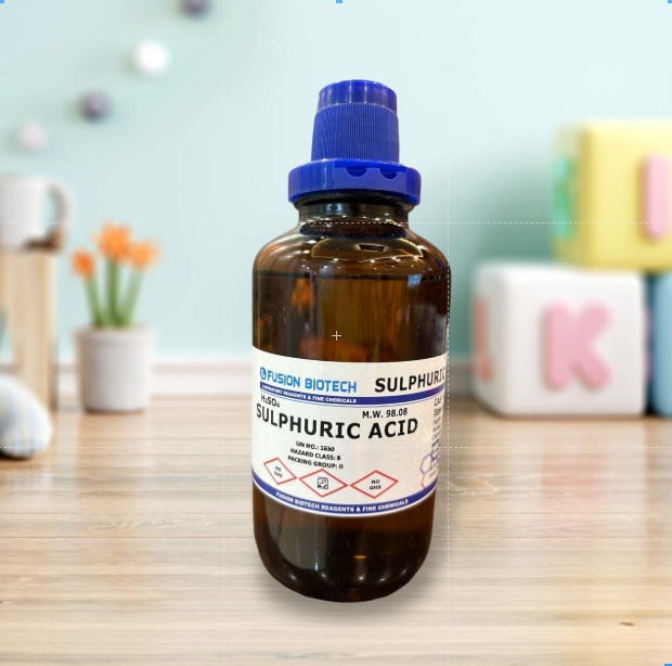 Sulphuric Acid - Application: Laboratory