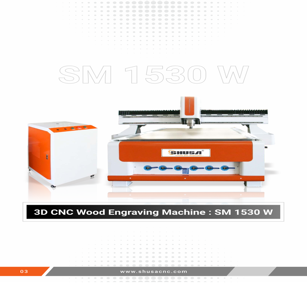 CNC WOOD ROUTER