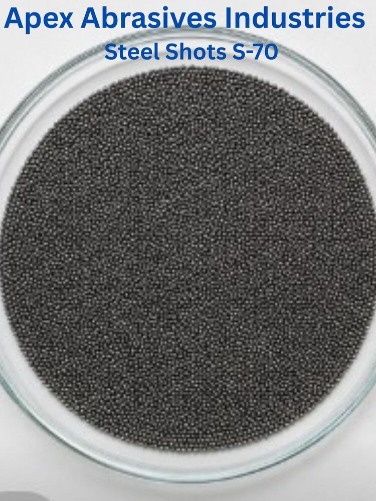 Steel Shots S-70 Abrasive media